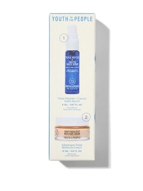 Youth to the People :Youth stack Triple Peptide + Cactus Oasis Serum & Adaptogen